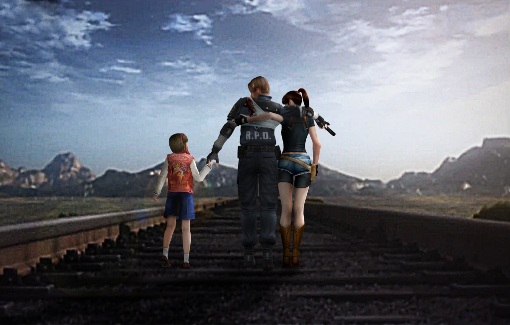 resident_evil_2_ending_by_neromatherson-d3ctc7d
