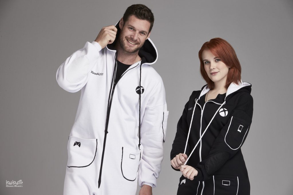 Not content with offering the ultimate entertainment and gaming access via the new Xbox One S console, available in 500GB and 1TB versions from today, the team at Xbox Australia has now turned its hand to the world of fashion design, working with some of the country’s biggest film, TV, gaming and sports fans to release their first collection known simply as the ‘Xbox Onesie’. With custom features including enlarged pockets to fit controllers, forearm grips for those edge of your seat moments and an XL hood to accommodate headsets, the Xbox Onesie comes with everything an entertainment enthusiast could need when streaming a favourite TV show or film, watching sports or embarking on the ultimate gaming session. Pictured: pop-culture enthusiast, Eve Beauregard.