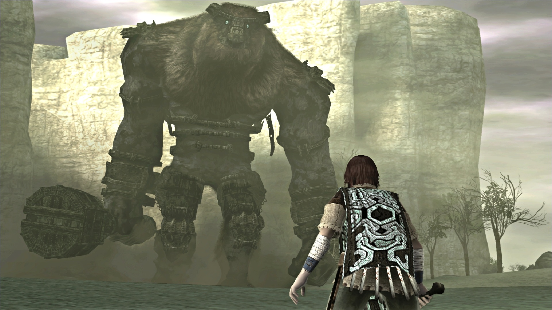 Shadow of colossus pc. Shadow of the Colossus 2005. Ремастер Shadow of the Colossus. Shadow of the Colossus колоссы. Shadow of the Colossus 2.