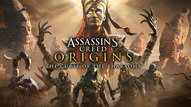 بخش داستانی جدید Assassin's Creed Origins