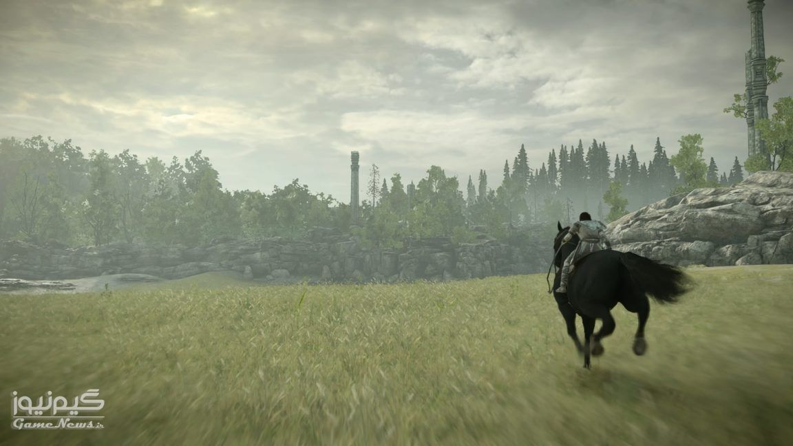آموزش بازی shadow of the colossus