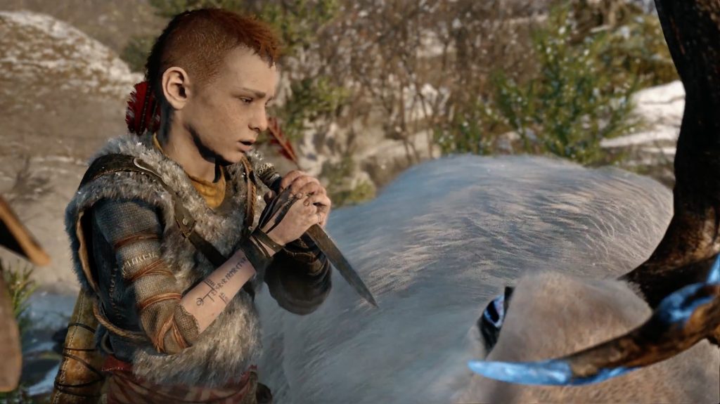God of War پلی استیشن 4