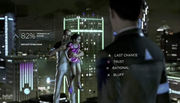 پیش‌نمایش بازی Detroit: Become Human