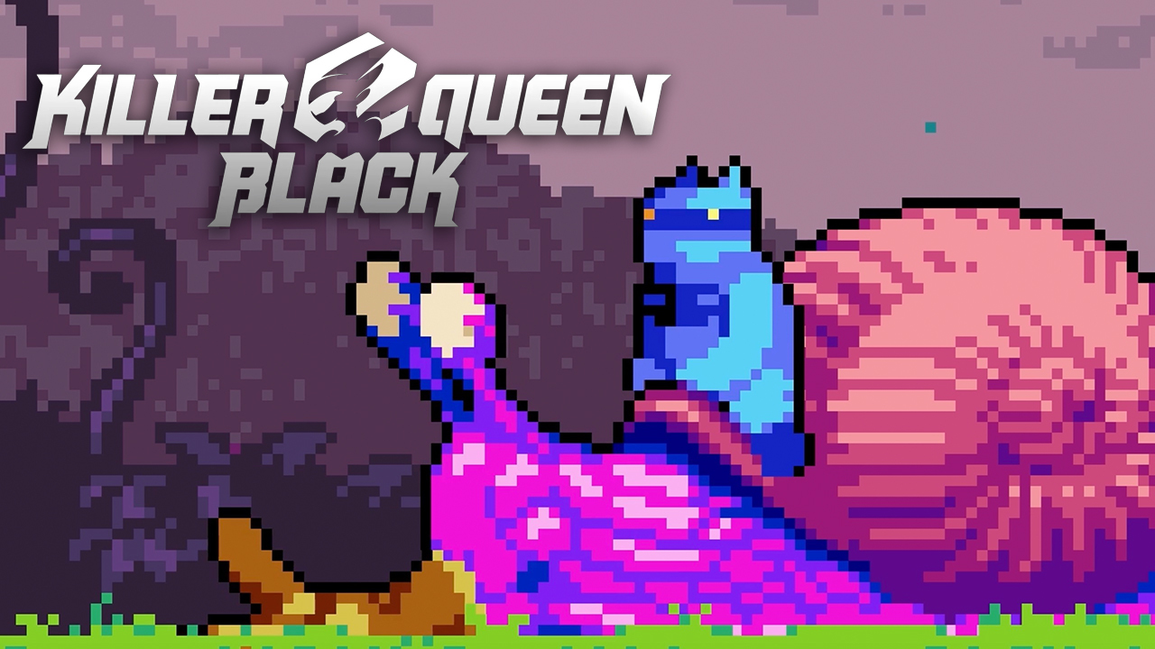 بازی killer queen black