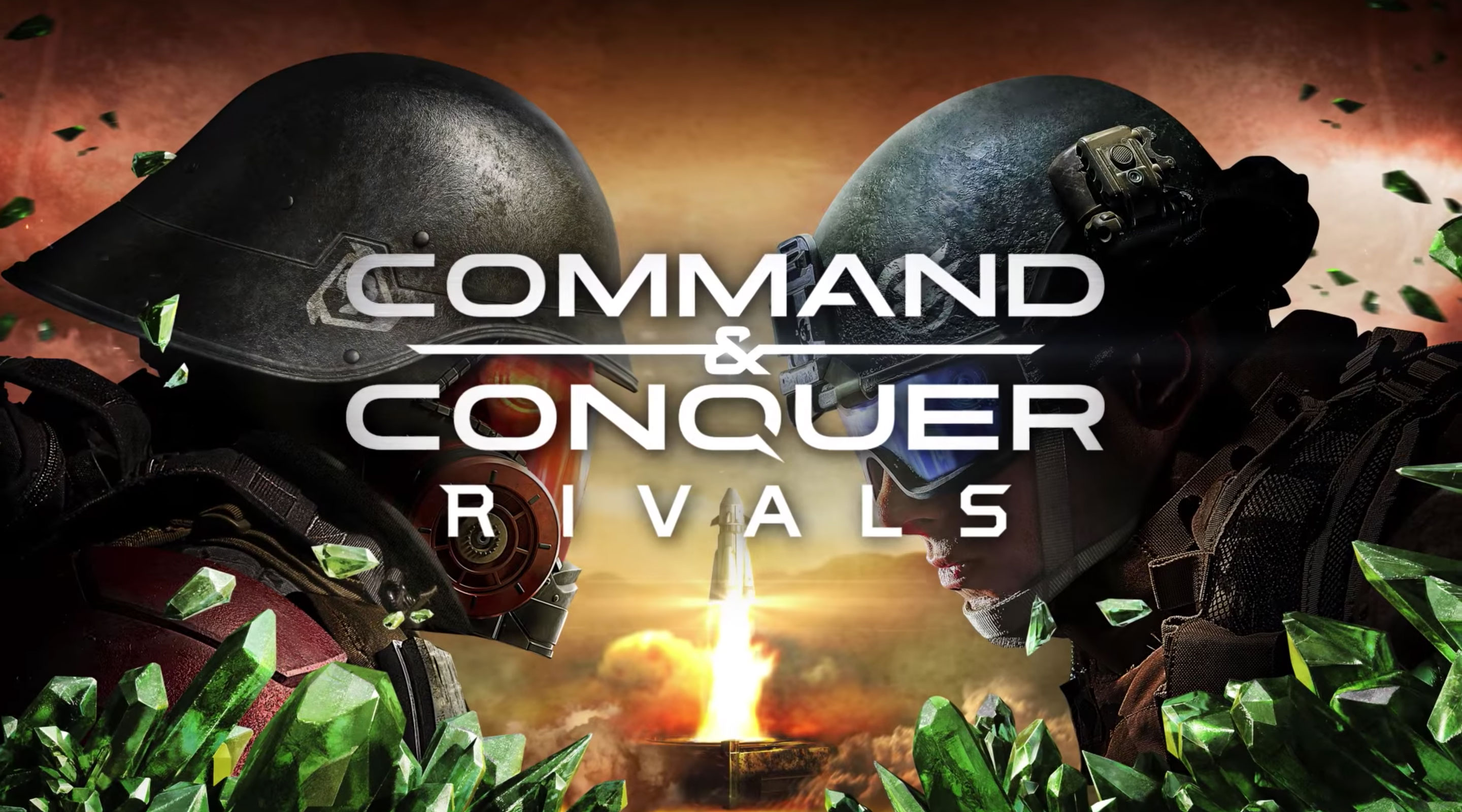 بازی Command & Conquer Rivals