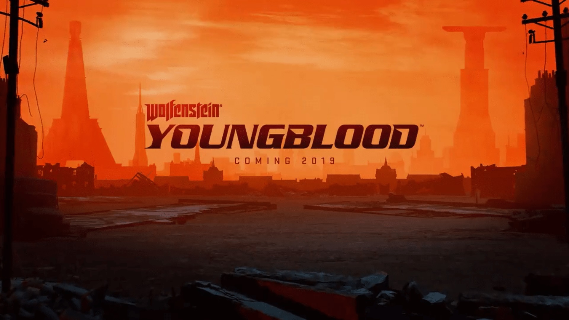 بازی Wolfenstein Youngblood