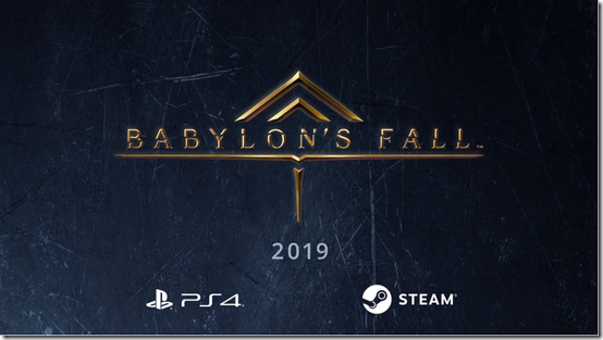 بازی Babylon's Fall