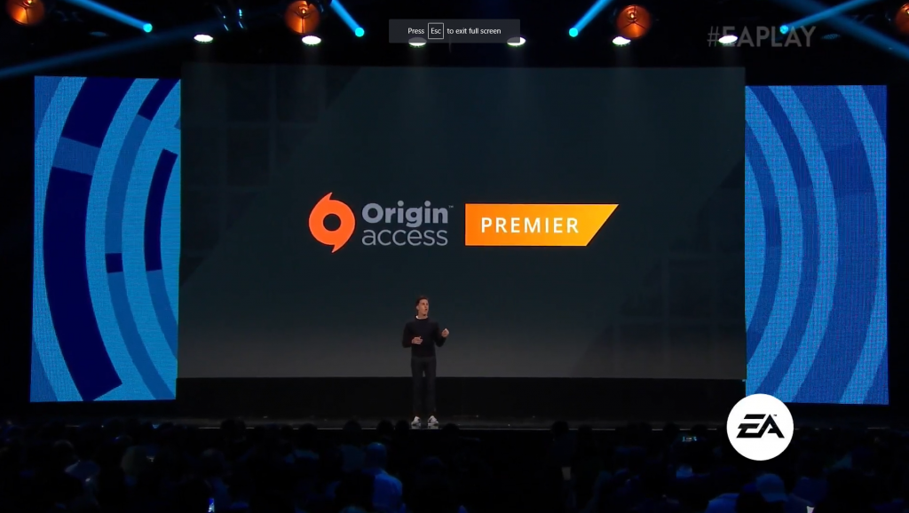 Origin Access Premier EA Play