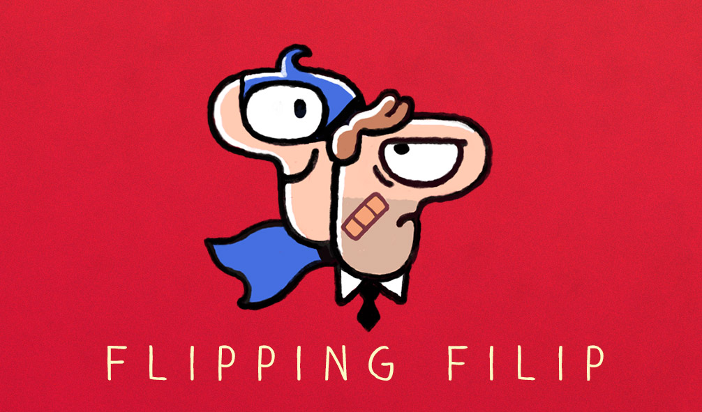 بازی ایرانی Flipping Filip