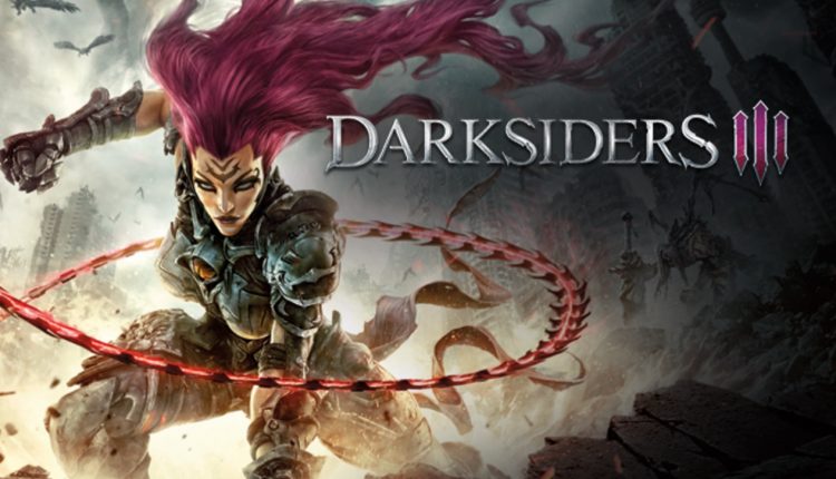 فیوری در بازی Darksiders 3