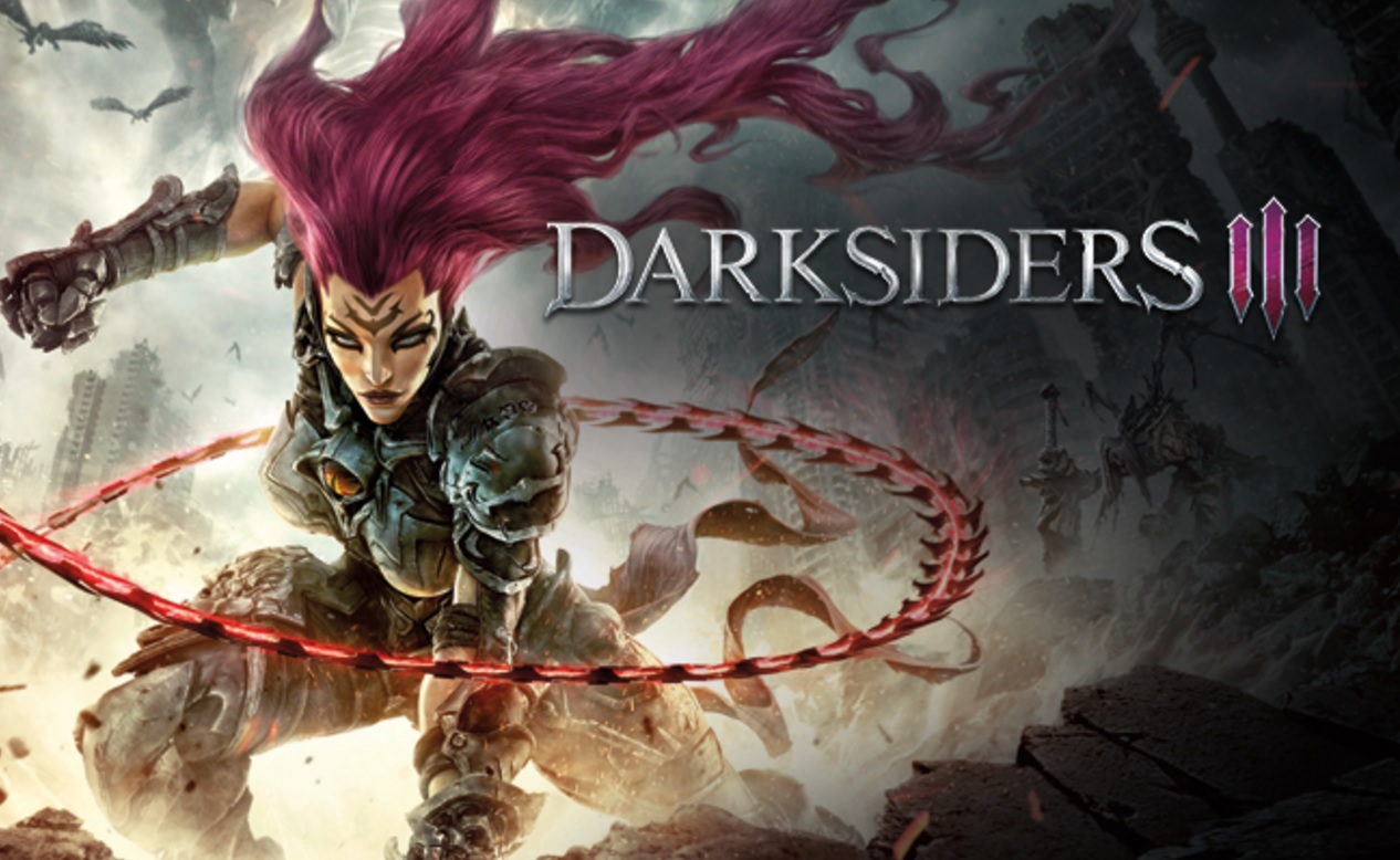 فیوری در بازی Darksiders 3