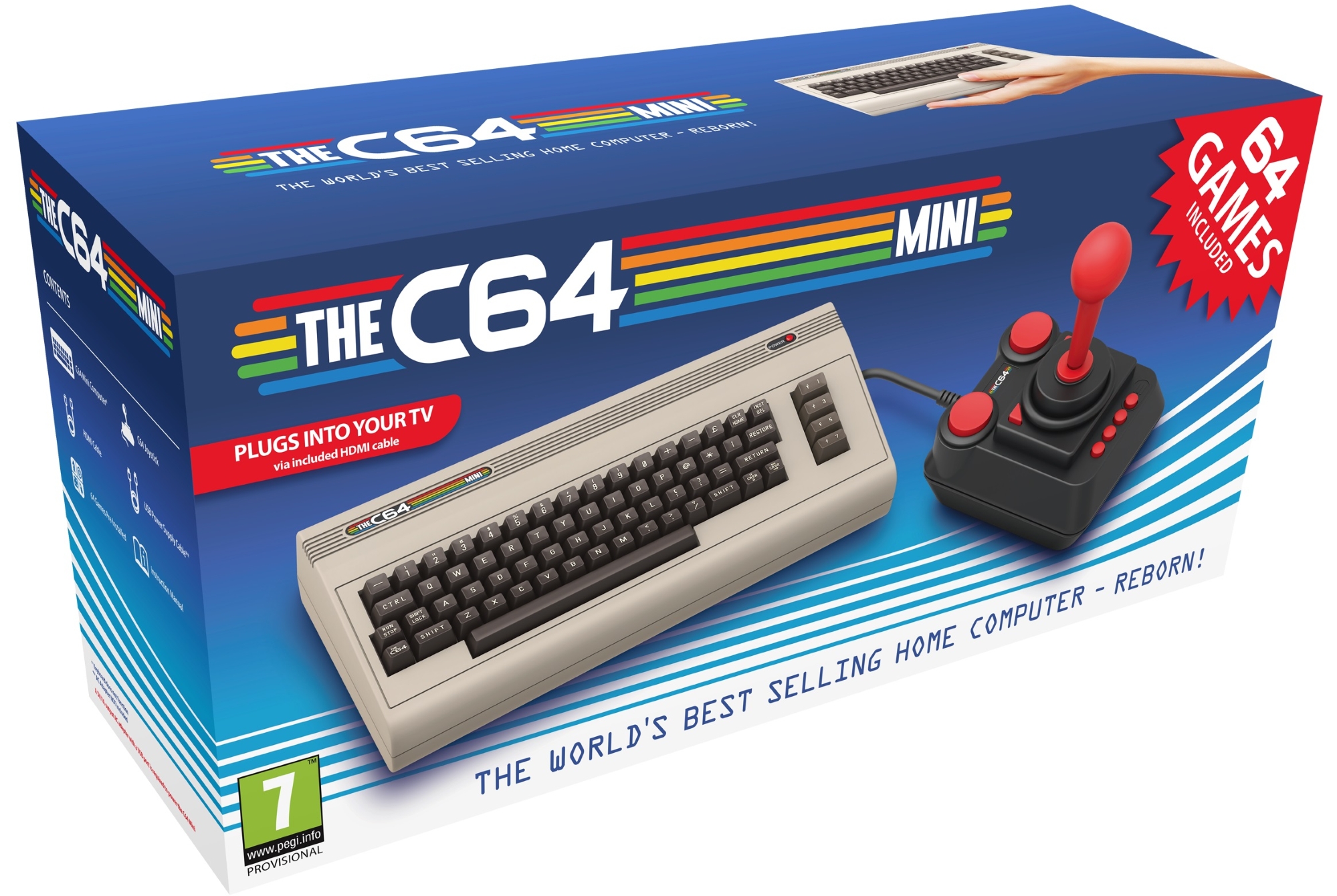 کامپیوتر Commodore 64 Mini