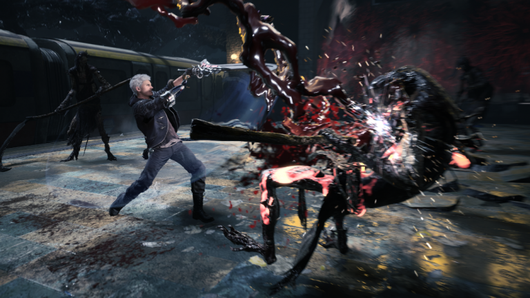 تصویر بازی DMC5