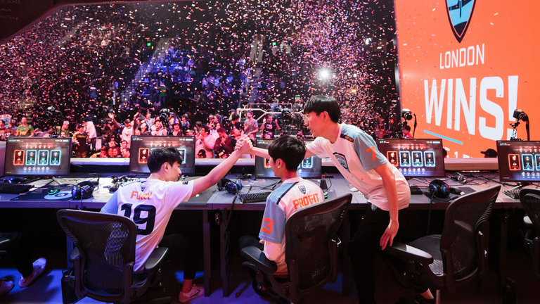 تیم London Spitfire