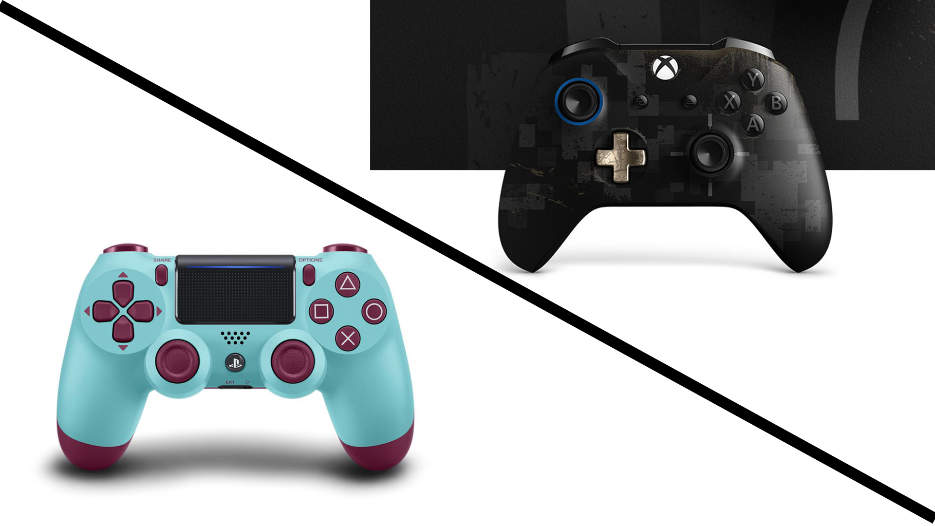 کنترلر های جدید PS4 و Xbox One