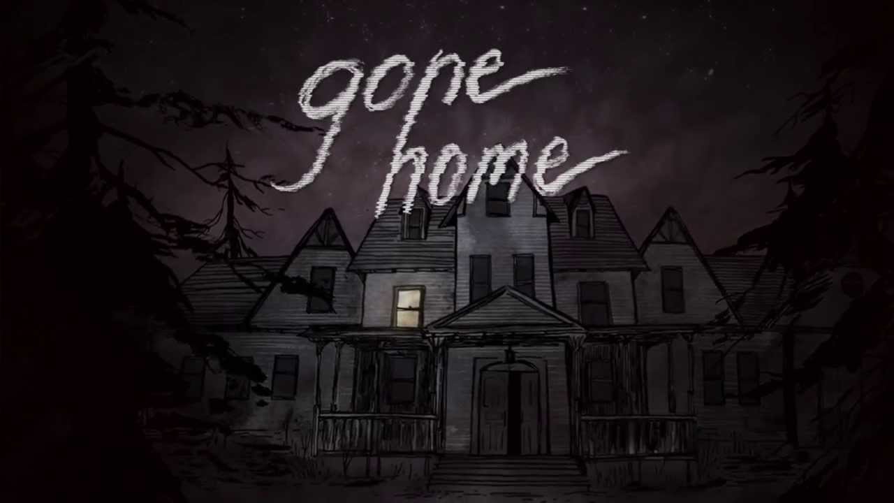 Gone Home برای نینتندو سوییچ