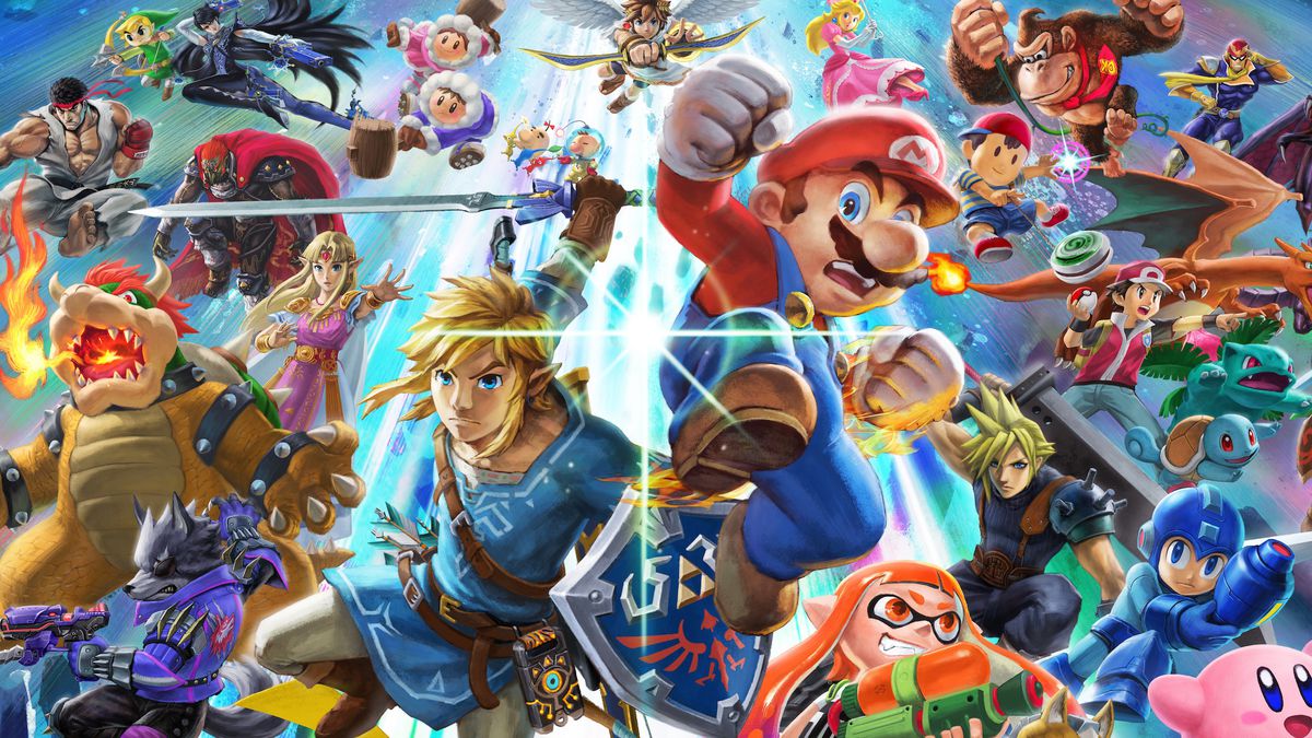 Super Smash Bros. Ultimate رکورد بیشترین پیش فروش