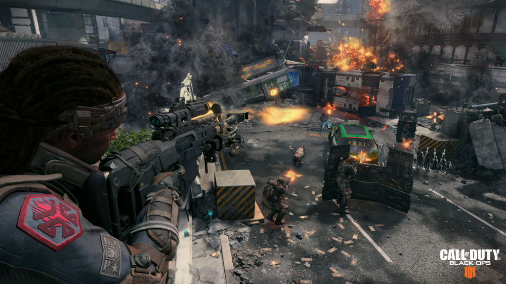 فهرست نقشه های Call of Duty: Black Ops 4