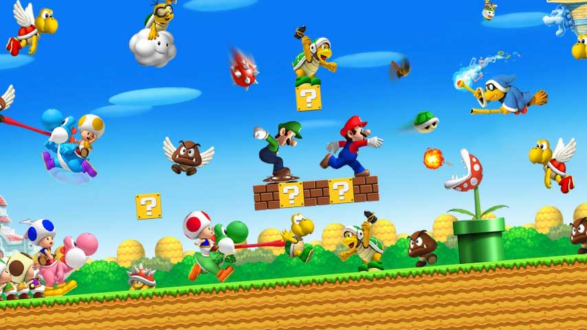 New Super Mario Bros. U برای نینتندو سوییچ
