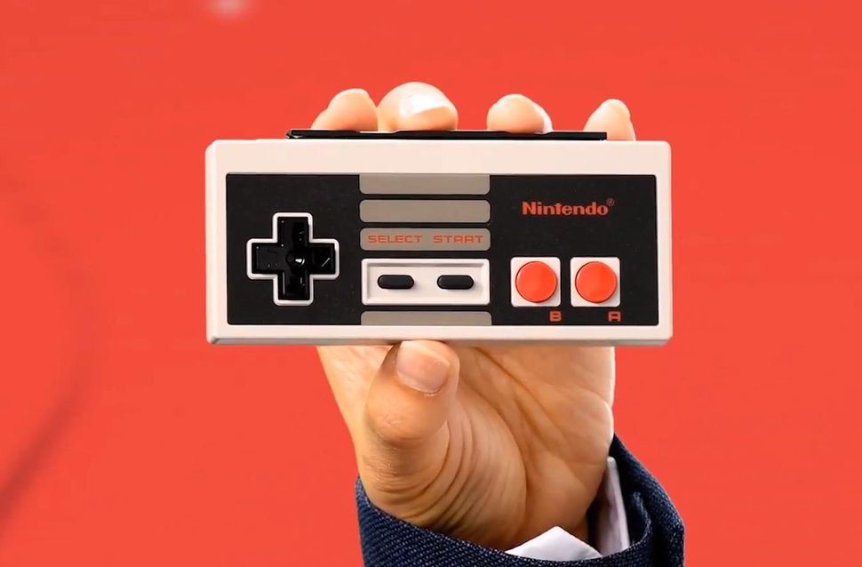 دسته‌های کلاسیک NES برای نینتندو سوییچ