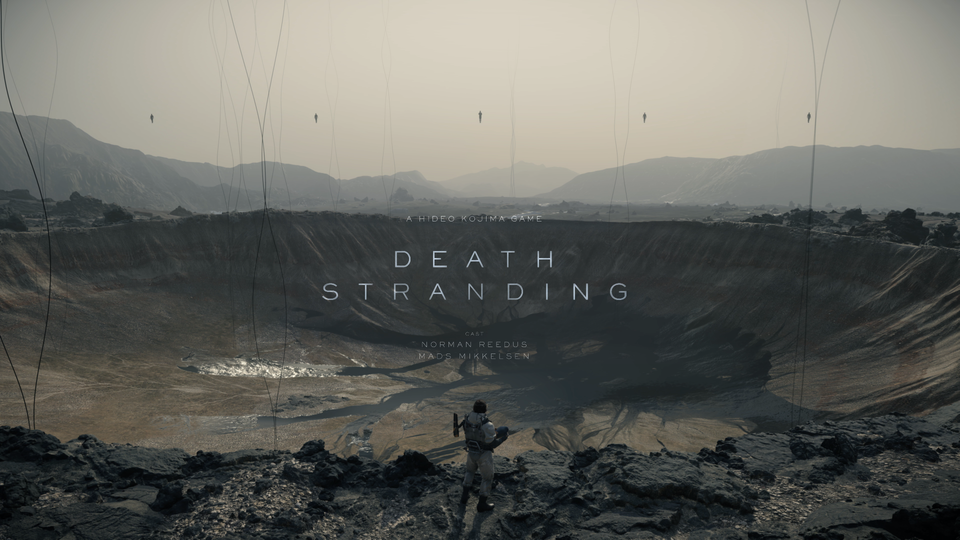 Death Stranding در TGS 2018