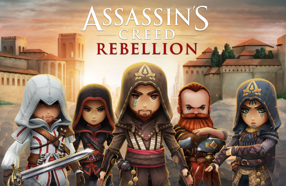 بازی Assassin's Creed Rebellion