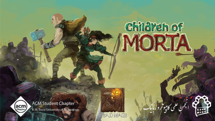 تجربه‌ ساخت بازی Children of Morta