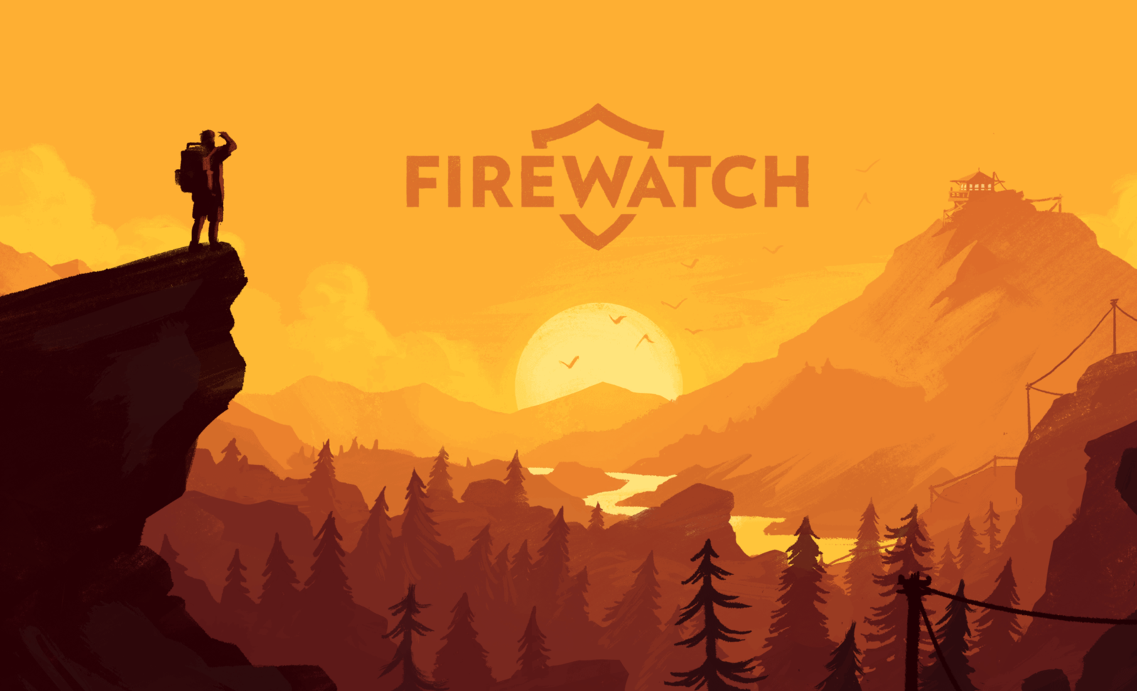 بازی Firewatch برای نینتندو سوییچ