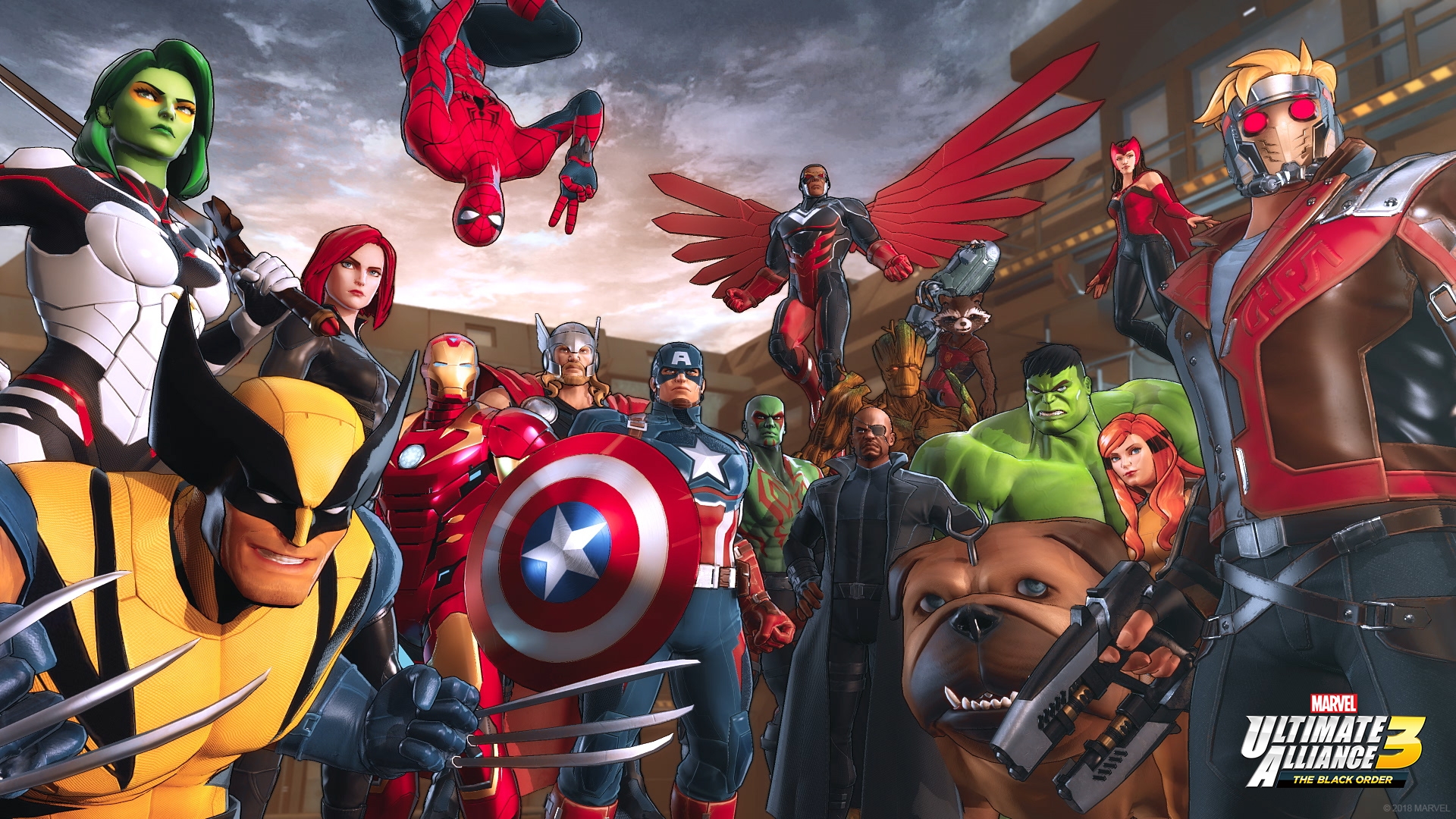 Marvel Ultimate Alliance 3 برای نینتندو سوییچ