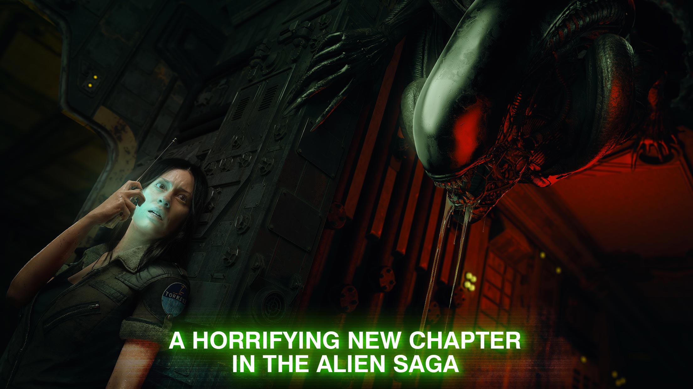 بازی موبایل ترسناک Alien: Blackout