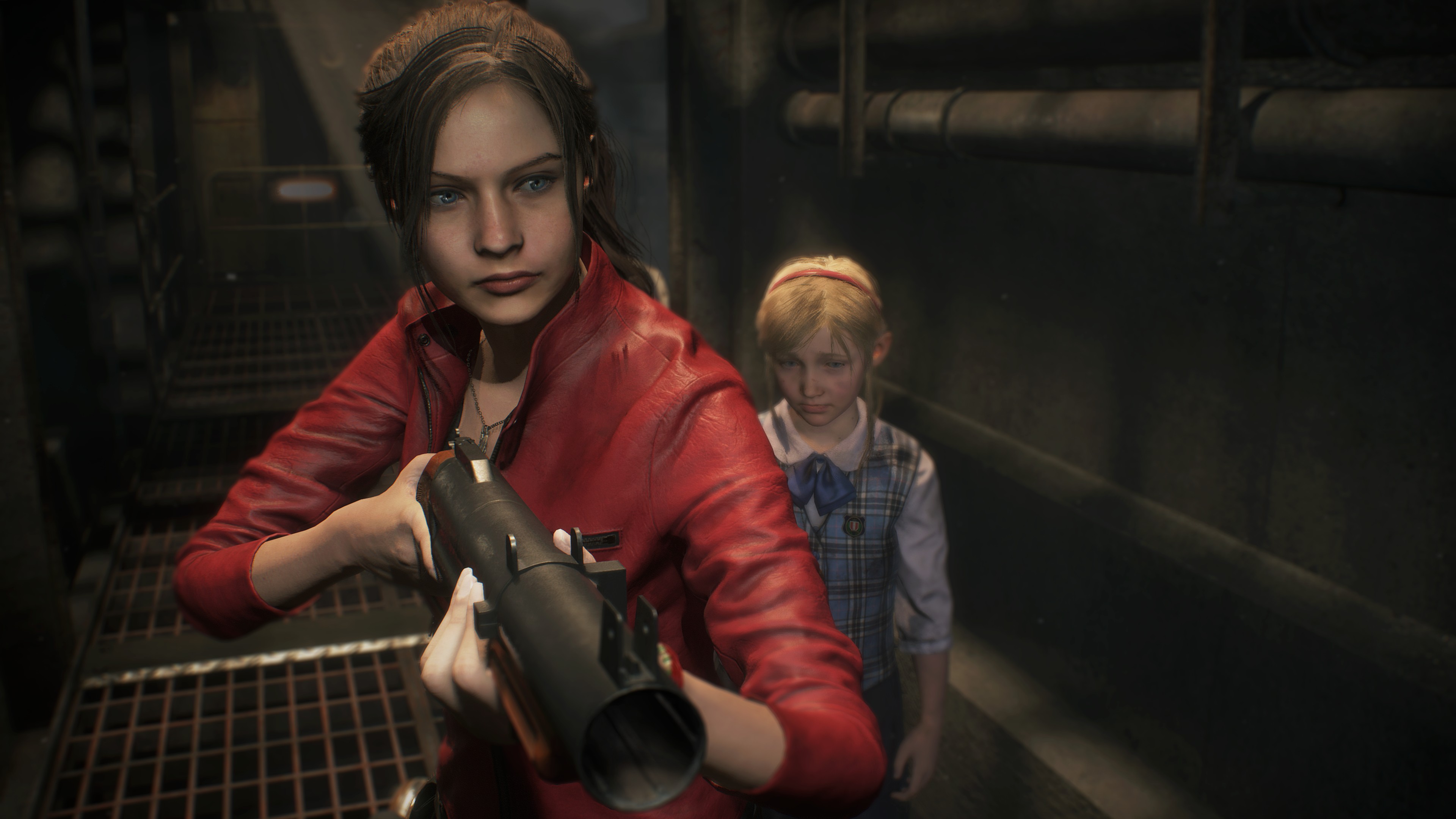 تنظیمات گرافیکی بازسازی Resident Evil 2