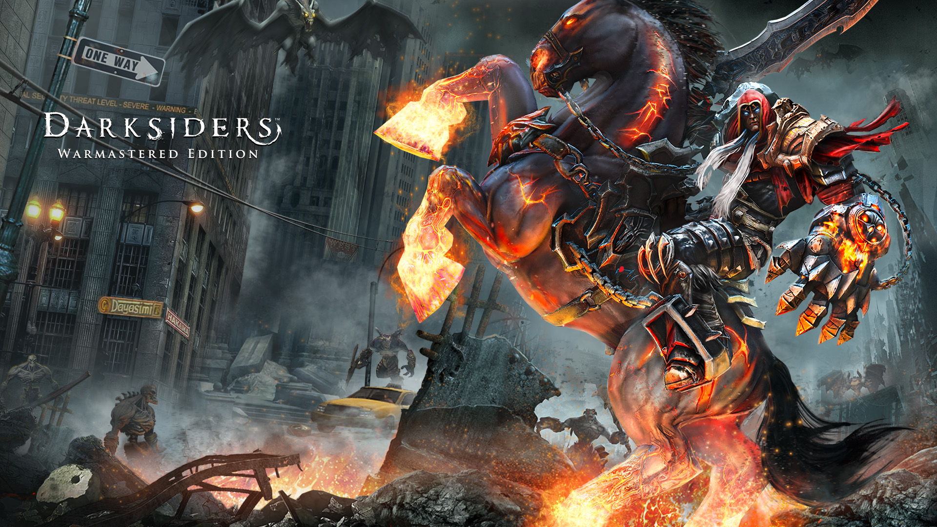 Darksiders: Warmastered Edition برای نینتندو سوییچ