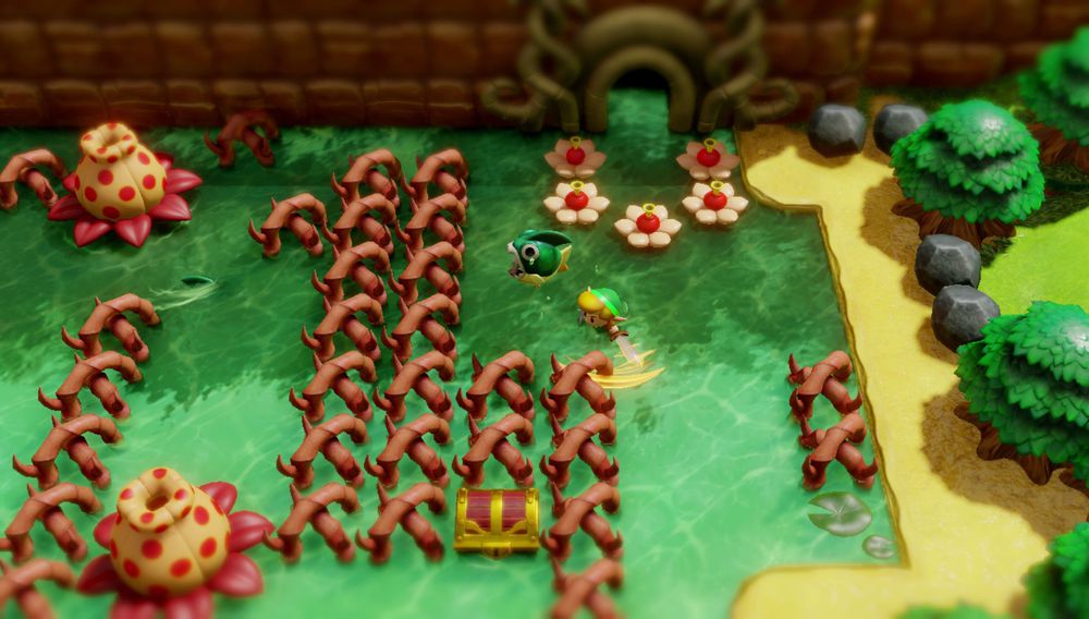 بازسازی The Legend of Zelda: Link's Awakening