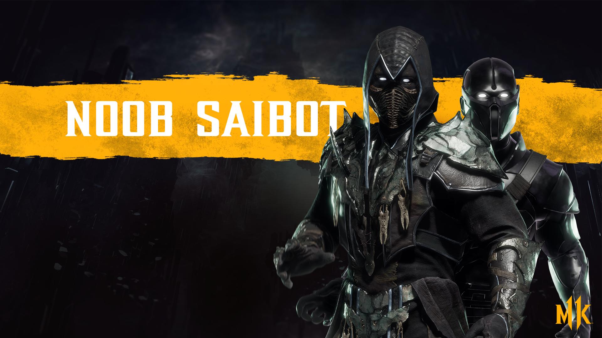 Noob Saibot در Mortal Kombat 11