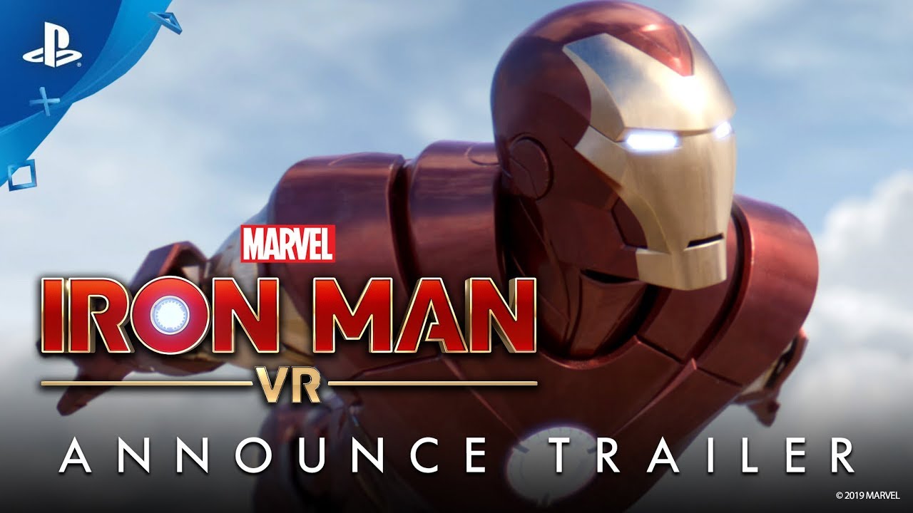 بازی واقعیت مجازی Iron Man