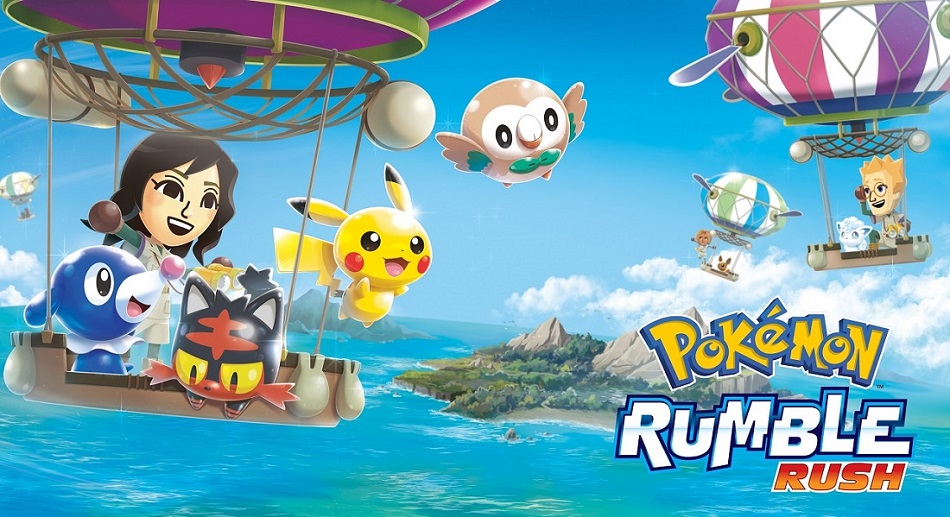 بازی Pokemon Rumble Rush