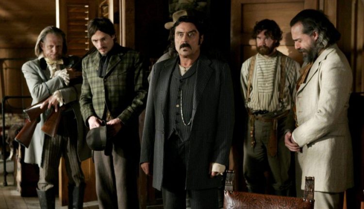 Deadwood از بهترین سریال‌های HBO