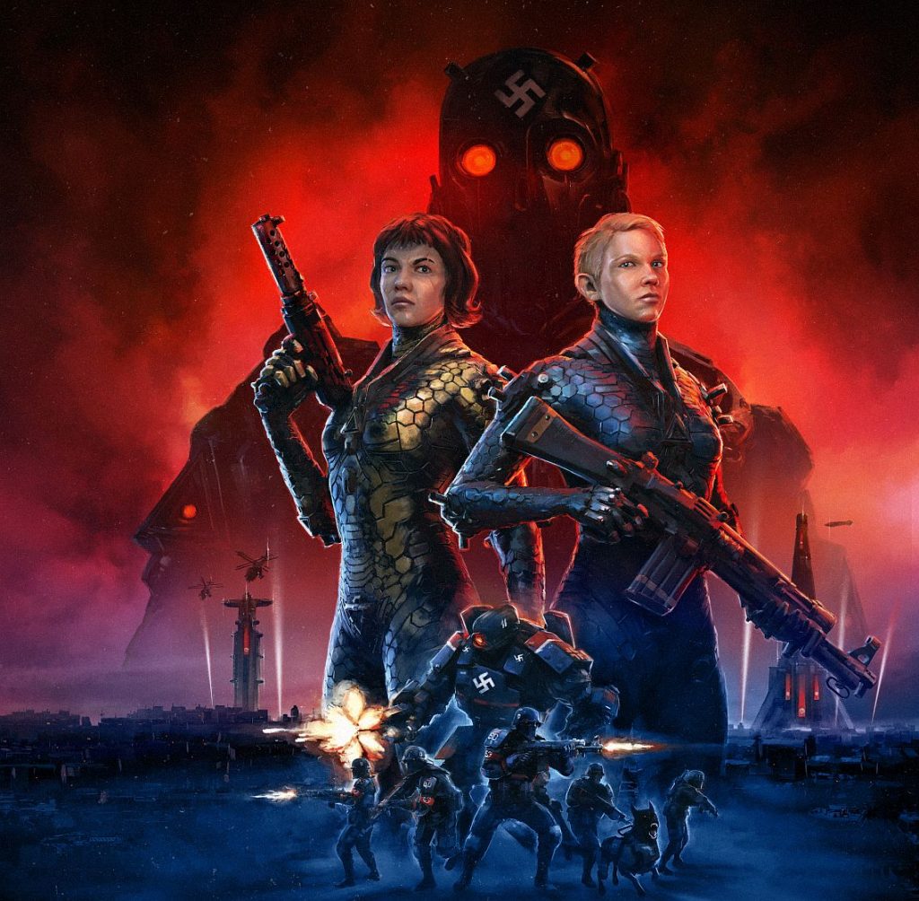 Wolfenstein: Youngblood از طراحی مرحله