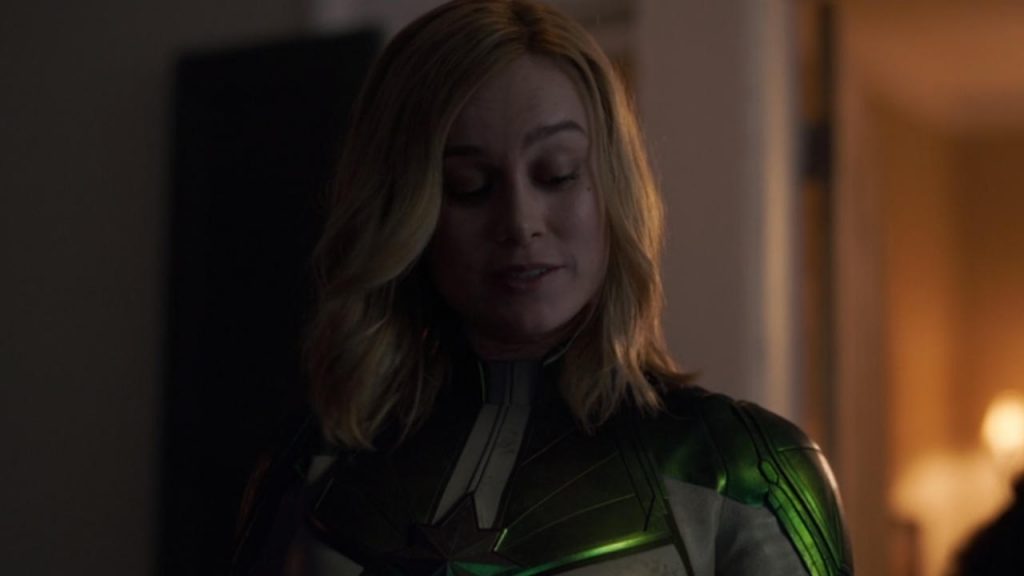 بری لارسون در فیلم Captain Marvel