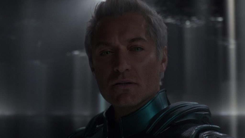 جود لا در فیلم Captain Marvel