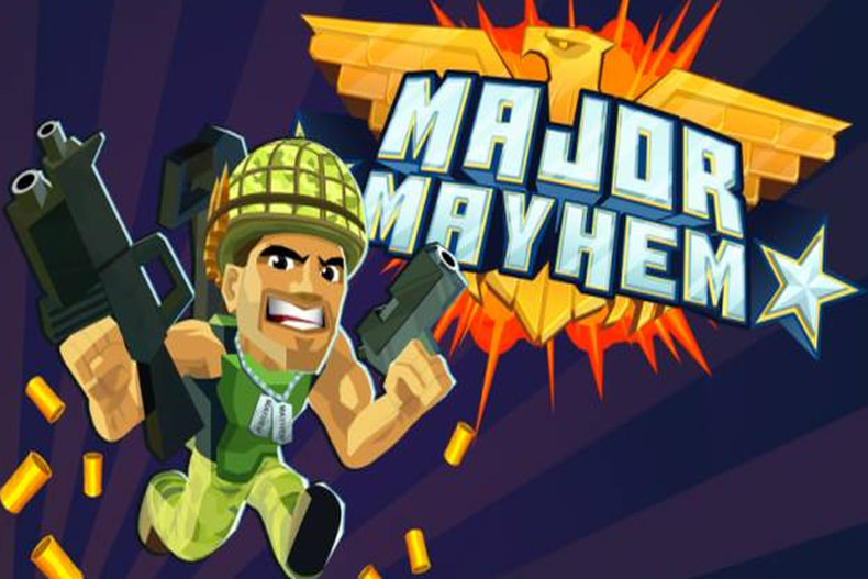 بازی Major Mayhem