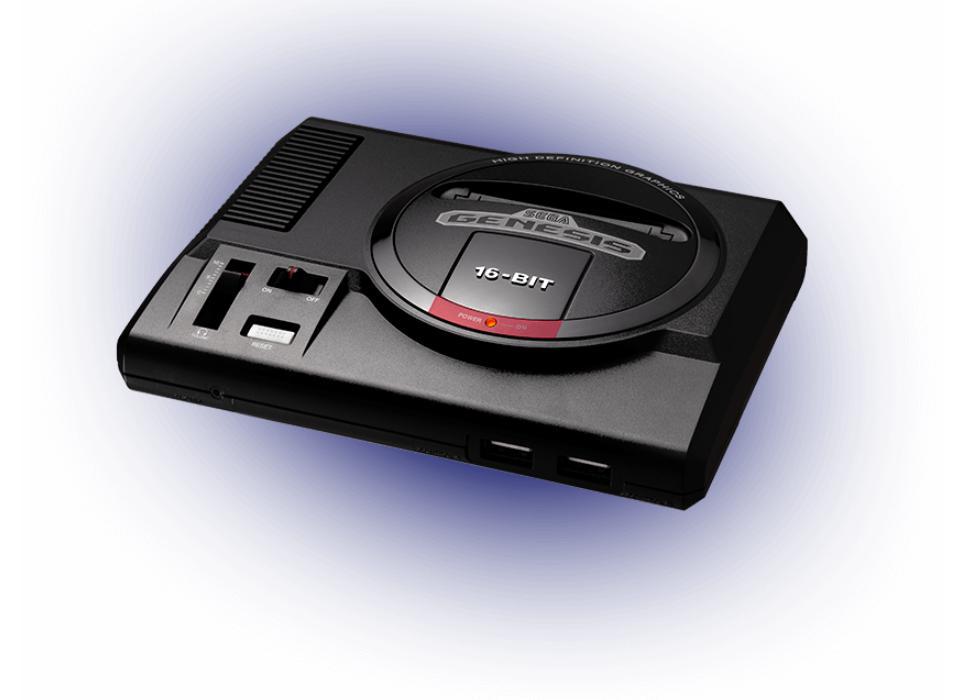 بازی‌های نصب شده Sega Genesis Mini
