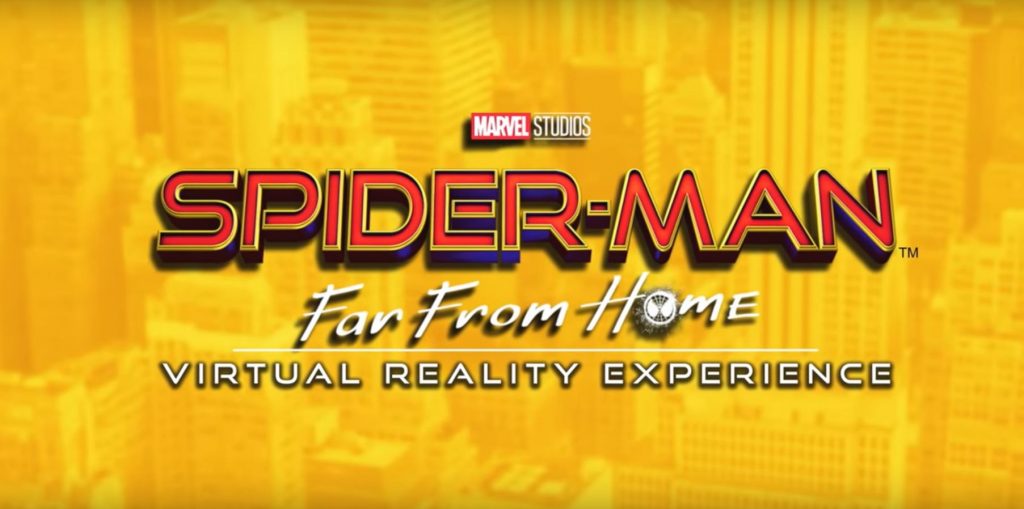 تجربه‌ی واقعیت مجازی Spider-Man: Far From Home