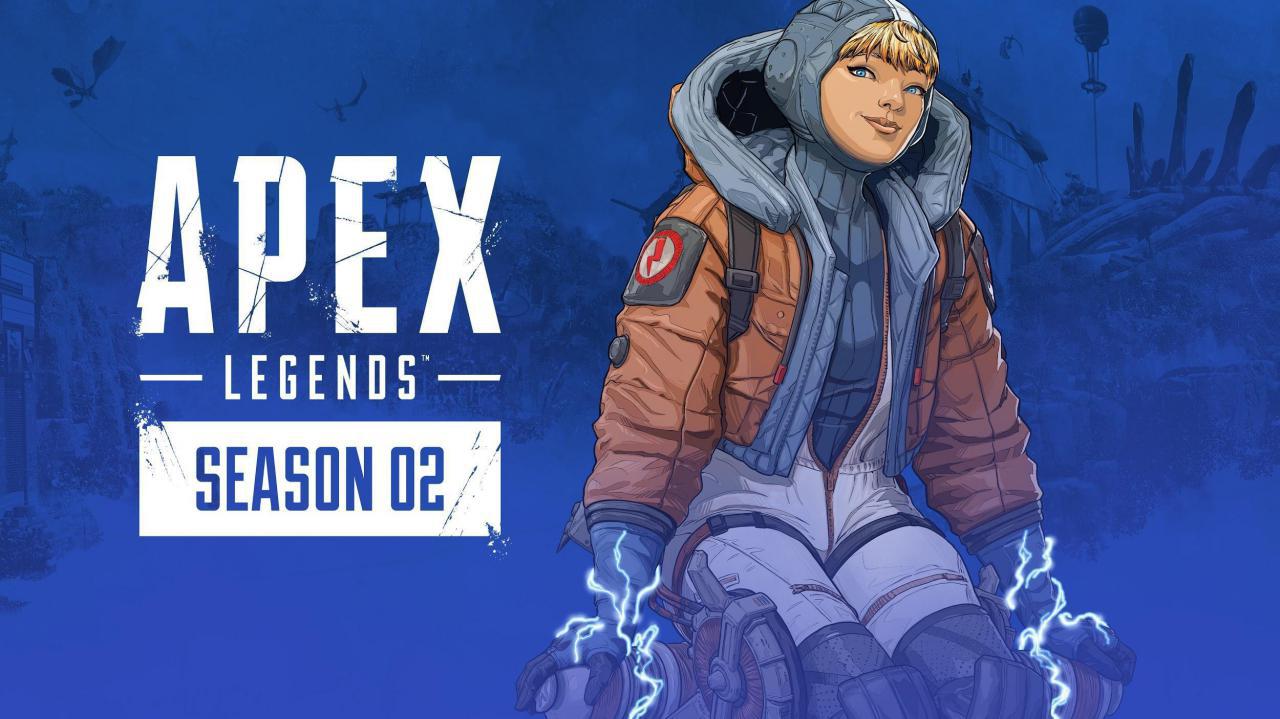 فصل دوم بازی Apex Legends