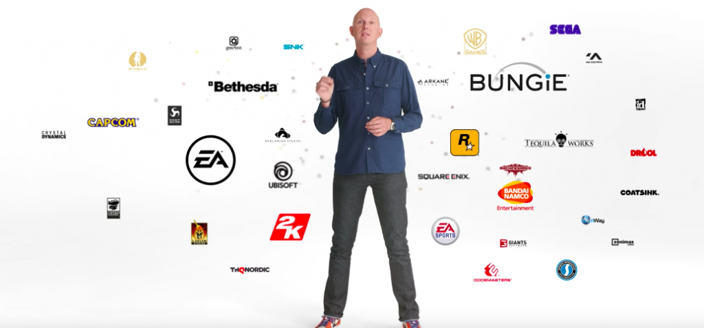 بازی‌های بیشتر برای Google Stadia