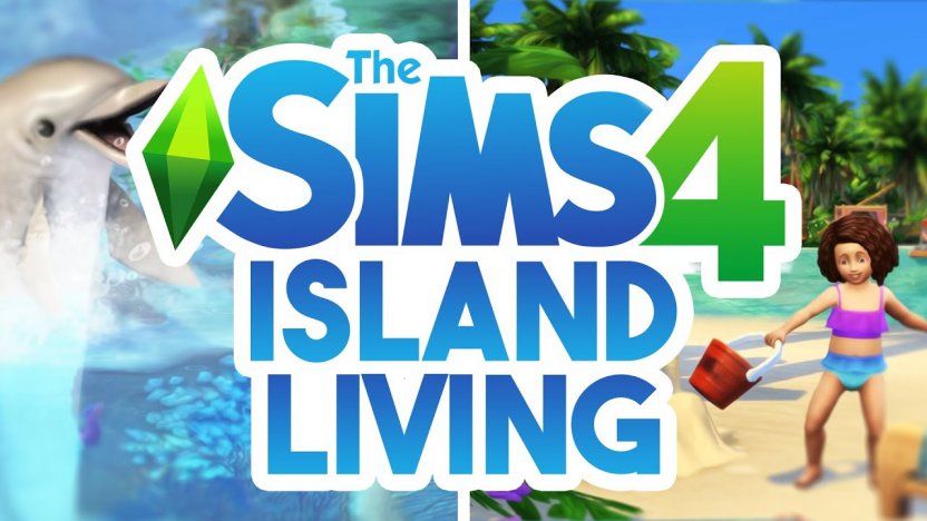 بسته‌ی الحاقی جدید The Sims 4 با نام Island Living