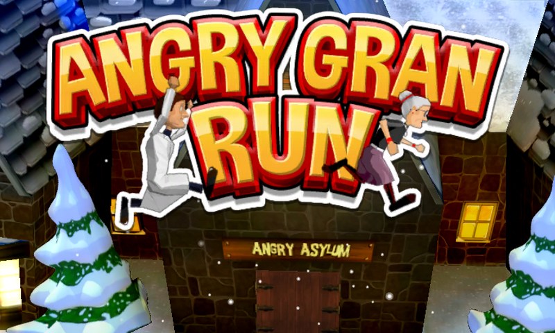 معرفی بازی موبایل: تعقیب و گریز با Angry Gran Run