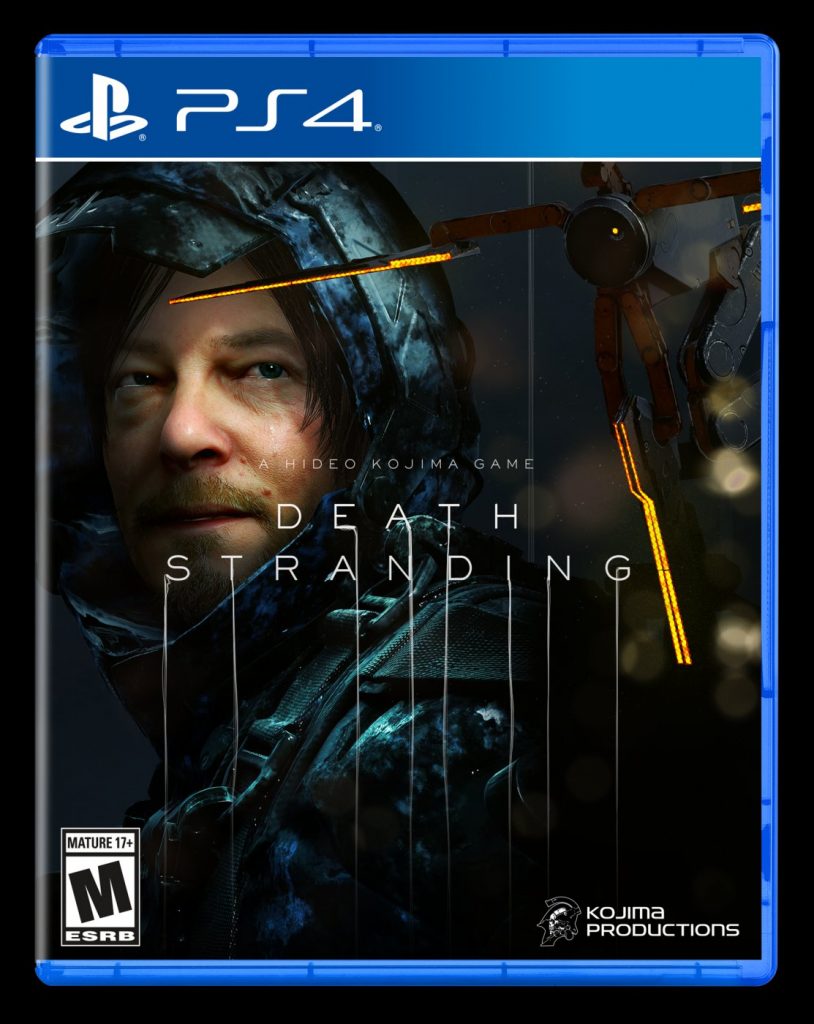 طرح جلد بازی Death Stranding