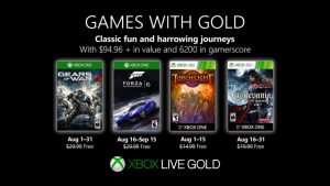 Xbox Games with Gold