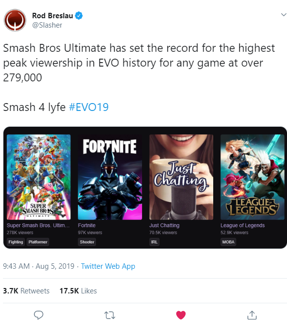 مسابقات Evo